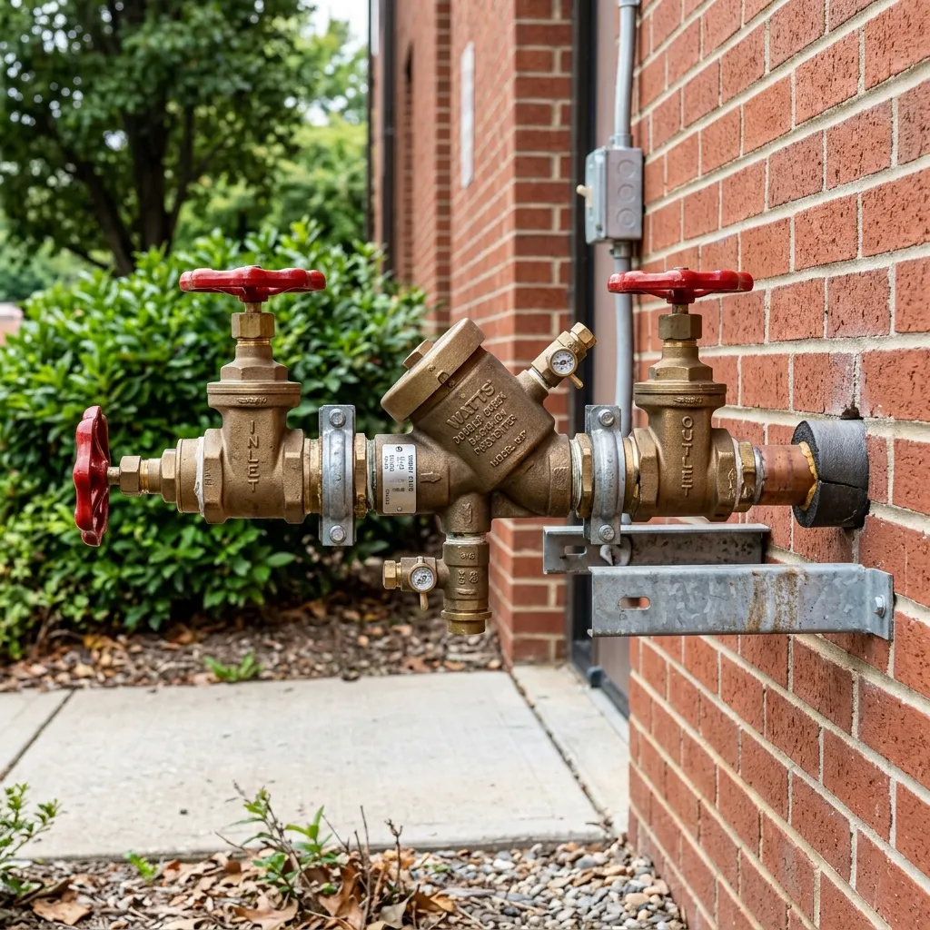 Backflow Prevention Plumber in Tinley Park, IL